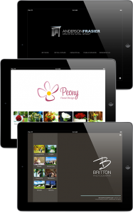 portfolio for iPad